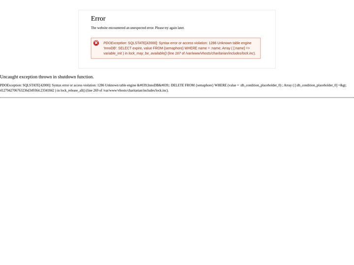 Error | Drupal