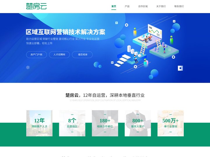 楚房云-房产｜相亲｜人才网行业解决方案 - 湖北楚房传媒有限公司