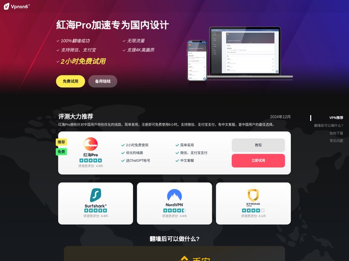 外网搭梯子教程｜红海软件APP｜红海Pro下载ios