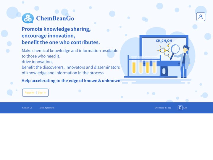 ChemBeanGo: Share chemical knowledge, fuel scientific innova