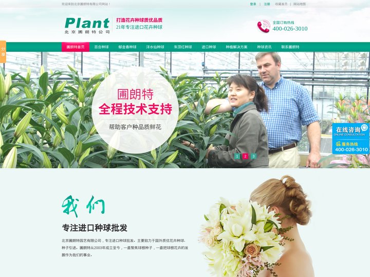 进口种球|百合种球|郁金香种球|风信子种球|荷兰种球-北京圃朗特园艺有限公司-咨询热线:4000-263-010