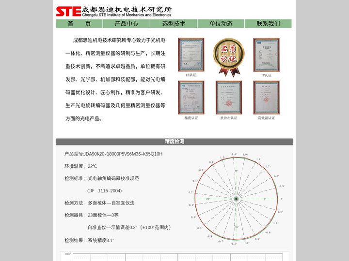 成都思迪机电技术研究所-四川成都思迪编码器