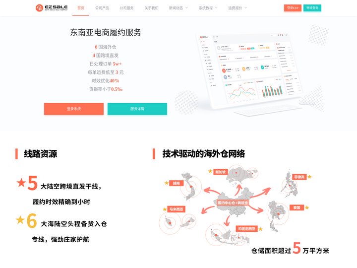 广州菜鸟大卖供应链管理有限公司,Ezsale云仓,东南亚跨境小包物流,东南亚跨境,海外仓,虚拟仓,泰国海外仓,泰国跨境