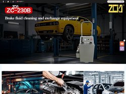 Vehicle maintenance equipment_Car washing equipment_Car main