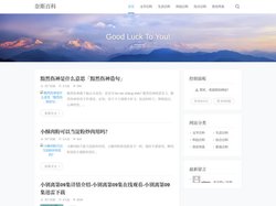 奈斯百科 - Good Luck To You!