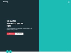 Hire FreeLANCER on here