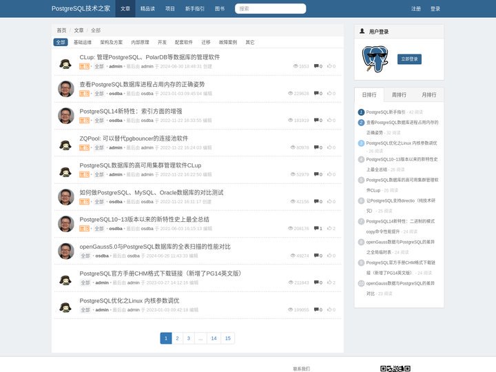 PostgreSQL 技术之家