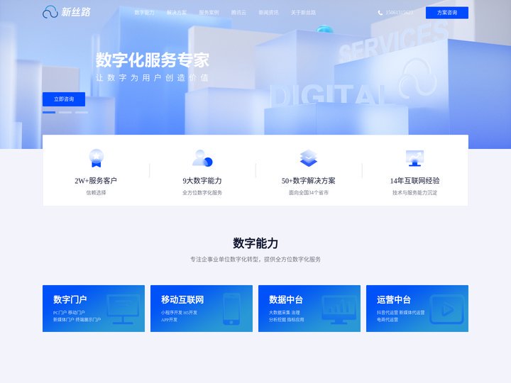 连云港新丝路科技-专注数字化服务，提供数字政府、大数据平台、智慧平台、电商平台等数字化解决方案。