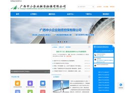 广西中小企业融资担保有限公司