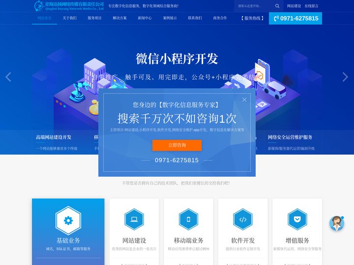 青海网站建设_青海app开发_青海软件开发_青海电子商务服务公司-青海达扬网络传媒有限责任公司
