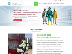 chemical protective clothing Made in China