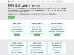 Grid++Report报表 - 最全面的报表工具(WEB报表与C/S报表)