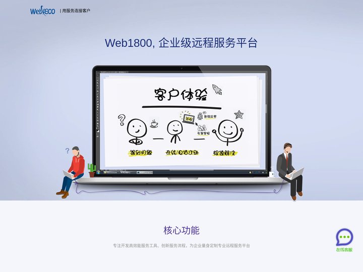 Web1800-企业级远程服务平台