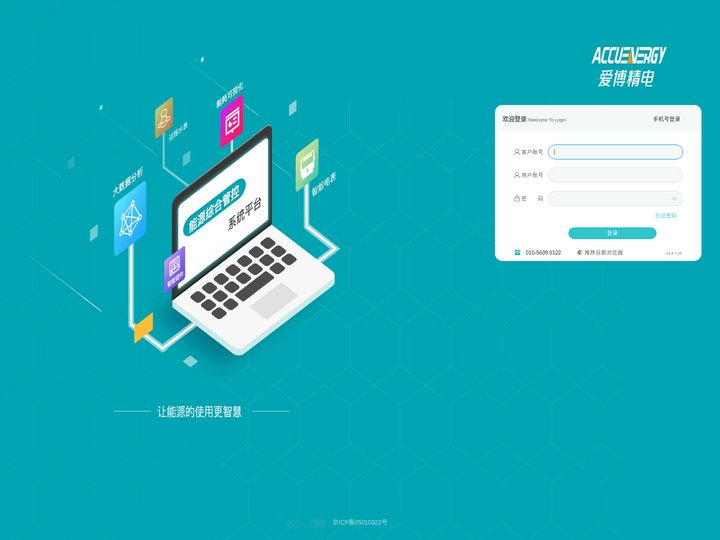 AcuECS能源综合管控平台