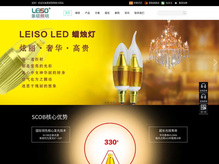 LED蜡烛灯|LED球泡灯|室内LED射灯|led筒灯生产厂家|PAR56|射灯AR70|射灯AR111-东莞市莱硕光电