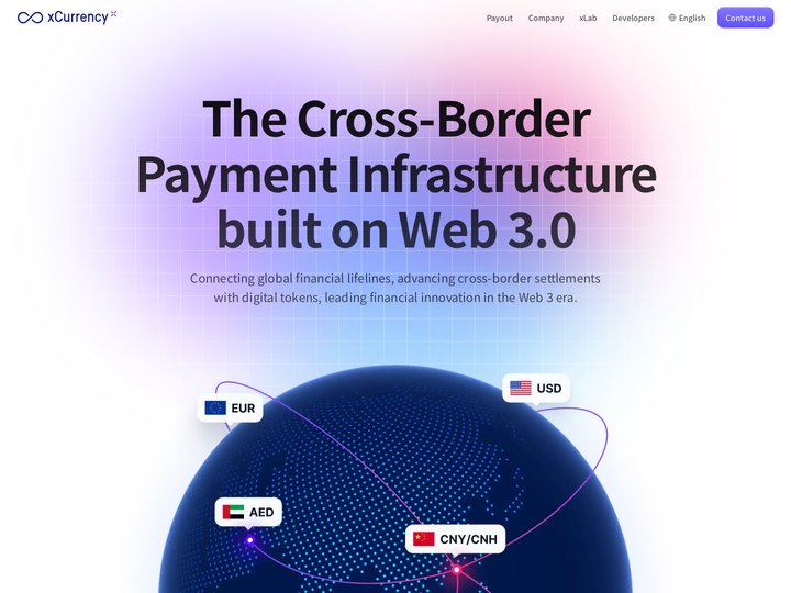 xCurrency Hubs | The Cross-Border Payment Infrastructure bui