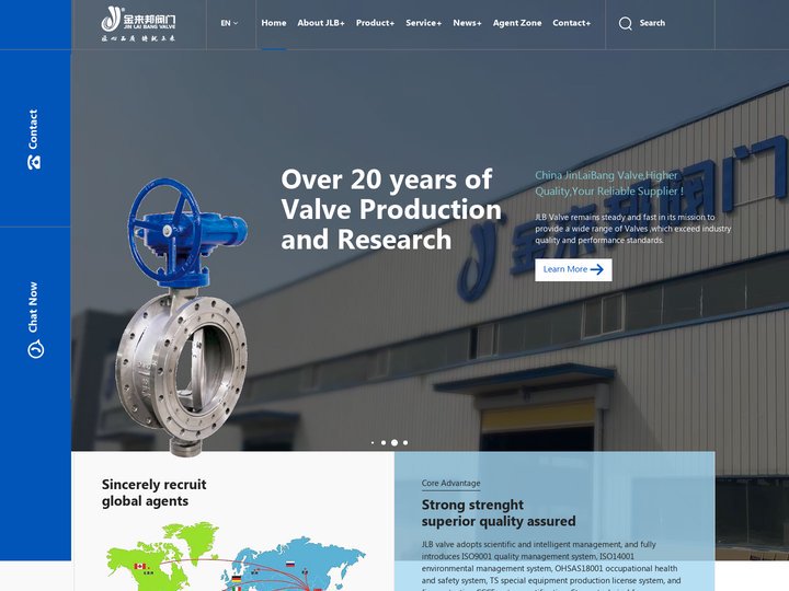 China JinLaiBang Valve,Higher Quality,Your Reliable Suplier