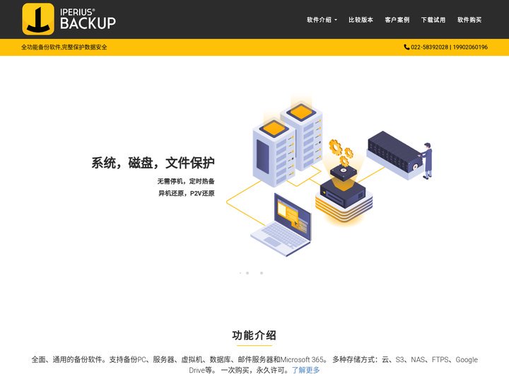 Iperius Backup 全功能备份软件